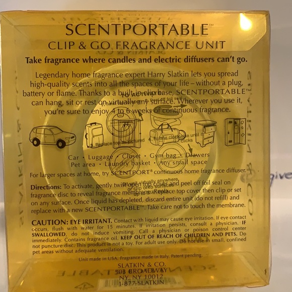 Pineapple Mango 🥭 🍍 Scentportable Bath & Body - Picture 4 of 8